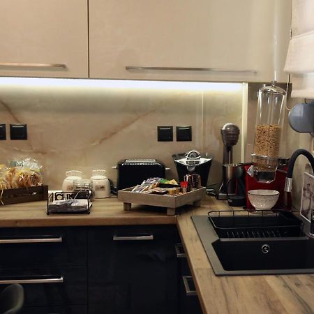 La Larissa Luxury Apartments Koronis Bagian luar foto