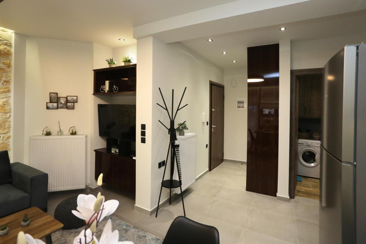 La Larissa Luxury Apartments Koronis Bagian luar foto