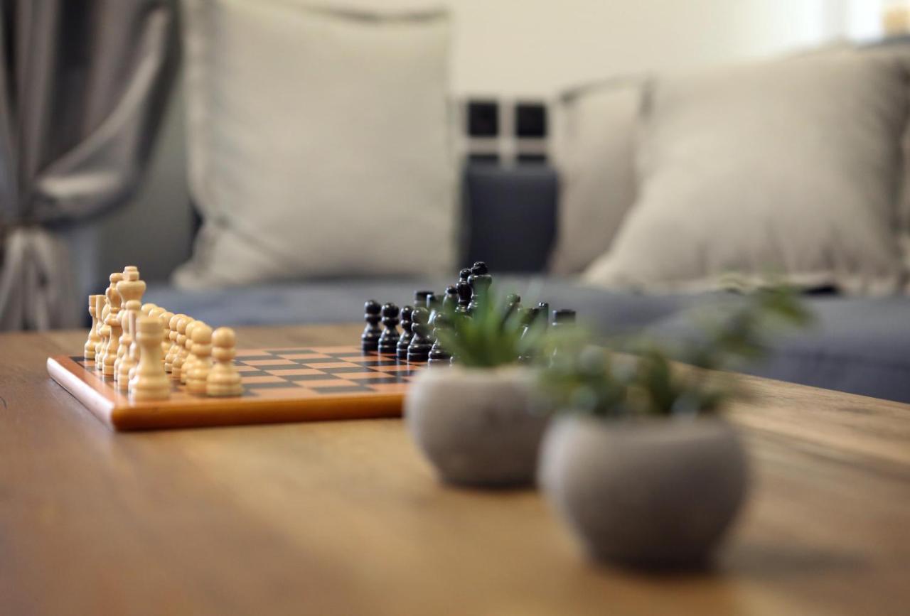 La Larissa Luxury Apartments Koronis Bagian luar foto