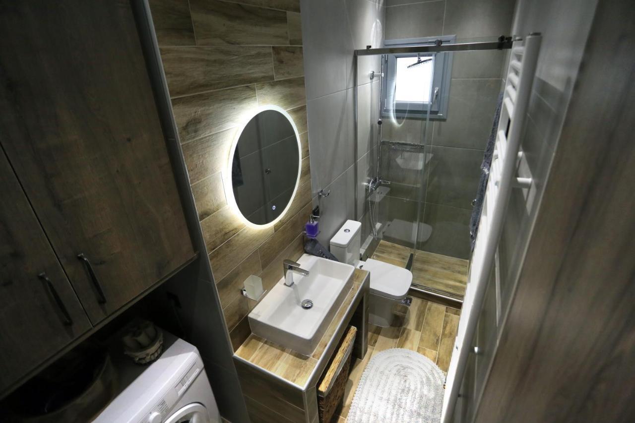 La Larissa Luxury Apartments Koronis Bagian luar foto