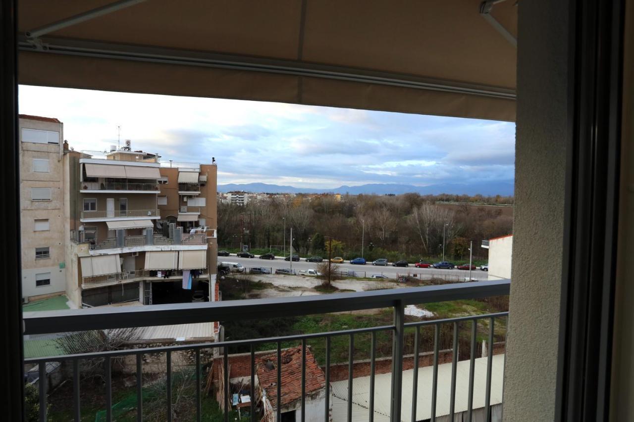 La Larissa Luxury Apartments Koronis Bagian luar foto