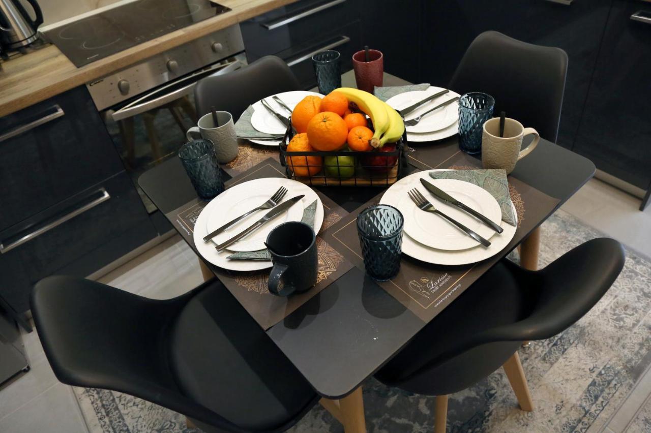 La Larissa Luxury Apartments Koronis Bagian luar foto